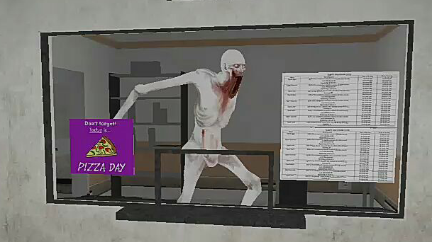 scp收容失效